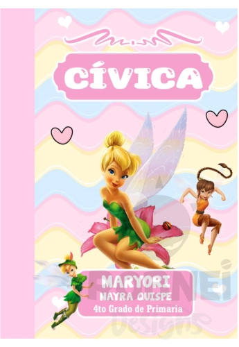 Tinkerbell Portada Civica